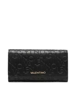 Большой женский кошелек Valentino, черный