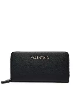 Большой женский кошелек Valentino, черный