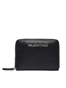 Большой женский кошелек Valentino, черный