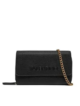 Большой женский кошелек Valentino, черный