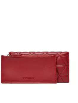 Большой женский кошелек Valentino, красный