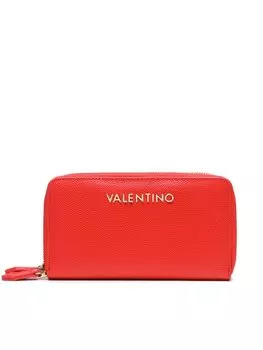 Большой женский кошелек Valentino, красный
