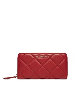 Большой женский кошелек Valentino, красный