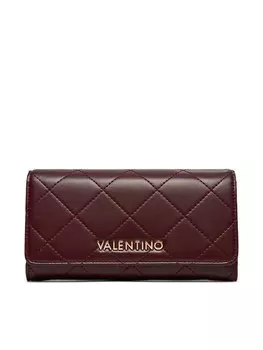 Большой женский кошелек Valentino Nur Re VPS8G9113, темно-красный