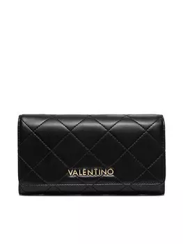 Большой женский кошелек Valentino Nur Re VPS8G9113, черный