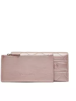 Большой женский кошелек Valentino, розовый