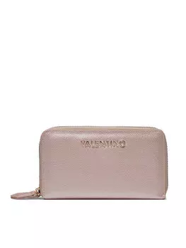 Большой женский кошелек Valentino, розовый