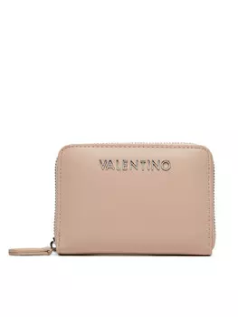 Большой женский кошелек Valentino, розовый