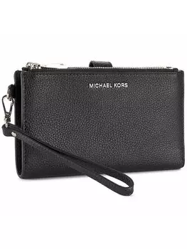 Большой женский кошелек Wristlets 32T7GAFW4L Michael Michael Kors, черный