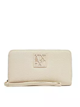 Большой женский кошелек XW000361 AF11902 U1074 Armani Exchange, белый