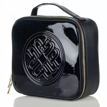 Большой женский косметический органайзер Monnari Подарок, цвет черный