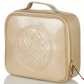 Большой женский косметический органайзер Monnari Подарок, цвет золотой