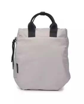 Большой женский рюкзак Puffy цвета льда Kcb, белый