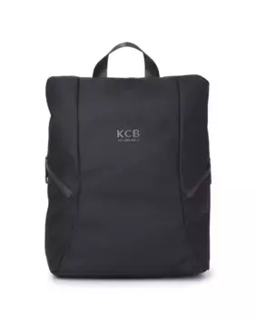 Большой женский рюкзак с защитой от кражи, черный Kcb