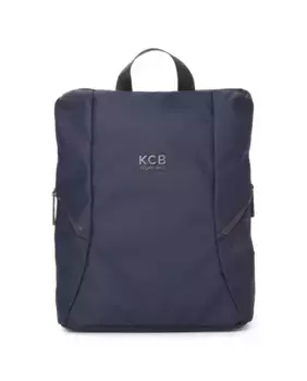 Большой женский рюкзак с защитой от кражи Side Anti-Crown синего цвета Kcb, тёмно-синий