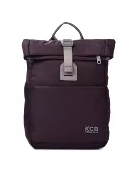 Большой женский рюкзак винного цвета Kcb, гранатовый