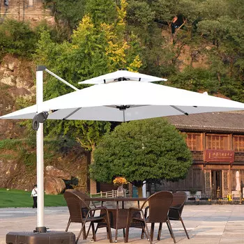 Большой зонтик Jingdian Guangnian площадью 3,4 метра (с резервуаром для воды на 360 кошек)