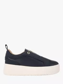 Более легкие кроссовки без шнуровки KG Kurt Geiger, цвет Blue Navy