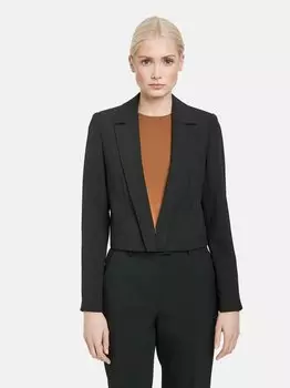 Болеро блейзер Taifun, черный