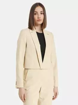 Болеро блейзер Taifun, желтый