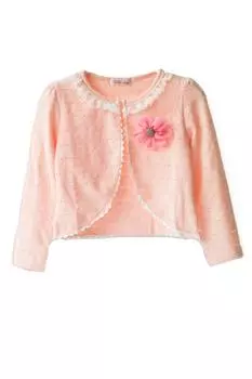 Болеро для девочек Cinda, розовый