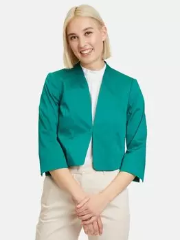 Болеро куртка Betty & Co, зеленый