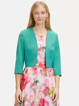 Болеро куртка Vera Mont, зеленый