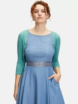 Болеро куртка Vera Mont, зеленый