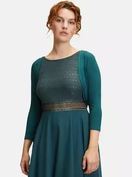 Болеро куртка Vera Mont, зеленый