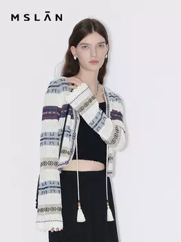 Болеро Mslan осенний, кремовый