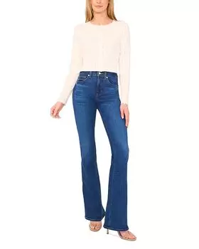 Болеро с ажурной вязкой Pointelle Ted Baker, слоновая кость/кремовый