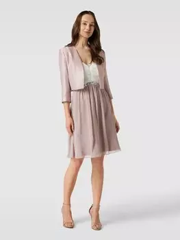 Болеро с открытым передом Christian Berg Cocktail, розовый