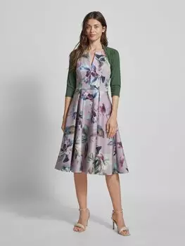 Болеро с рукавами 3/4 V.M., темно-зеленый