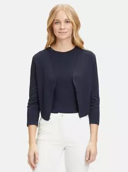 Болеро тонкой вязки Betty Barclay, синий