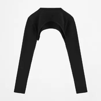 Болеро Zara Seamless Arm Warmers, черный