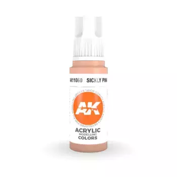 Болезненный розовый (17 мл), 3rd Gen Acrylic - Fleshes & Pinks