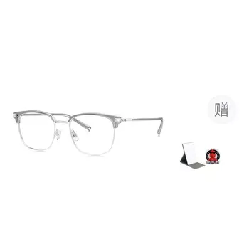 BOLON Мужские квадратные оправы для очков из сплава, блокирующие синий свет, без диоптрий