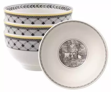 Bols audun ferme набор из 4 шт. Villeroy & Boch, мультколор