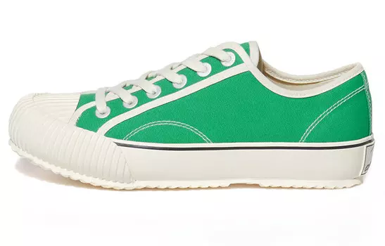 BOLT АРХИВ кеды женские низкие зеленые/белые Excelsior