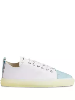 Болтливые кроссовки Giuseppe Zanotti, белый