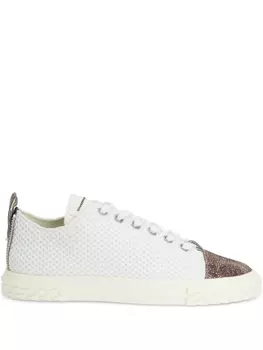 Болтливые кроссовки Giuseppe Zanotti, белый