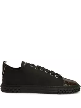 Болтливые кроссовки Giuseppe Zanotti, черный