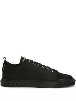 Болтливые кроссовки Giuseppe Zanotti, черный