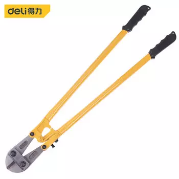 Болторезы Deli, плоскогубцы для резки и скручивания стальных стержней, 36 дюймов, 900 мм, болторезы DL2636