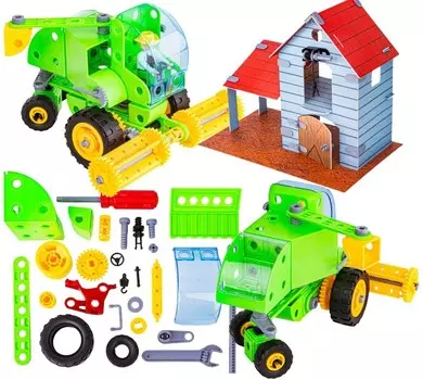 Болты блоков конструкции сельскохозяйственного комбайна для завинчивания DIY PakaNiemowlaka