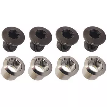 Болты для крепления столешницы Shimano SM-CRE80, серебристый / серебристый / черный