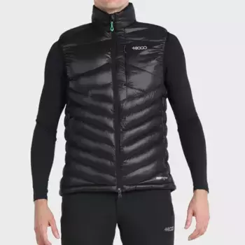 Bolzano 24I +8000 мужской жилет, чёрный