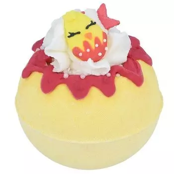 Bomb Cosmetics Cool Chick Bath Blaster шипучая бомбочка для ванны 160г