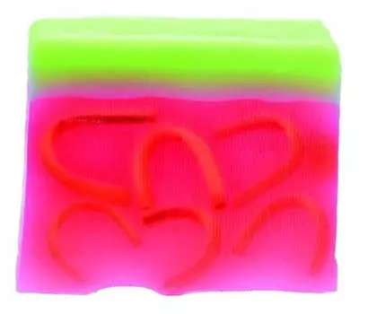 Bomb Cosmetics Глицериновое мыло What a Melon Soap Slice 100г