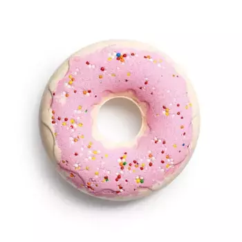 Бомба для ванн I Heart Revolution Raspberry Icing Bath Fizzer